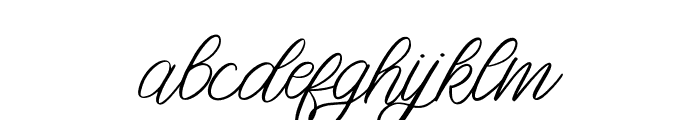 Araghan Font LOWERCASE