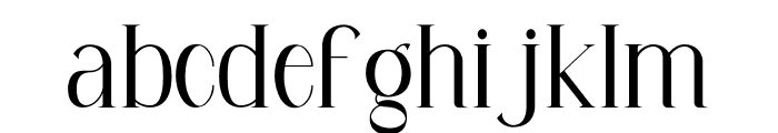 Arash Font LOWERCASE