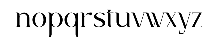 Arasik Font LOWERCASE