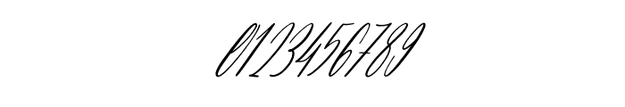 Arathevil Bontegliar Italic Font OTHER CHARS