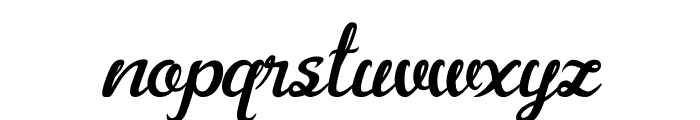 Arbalest Font LOWERCASE