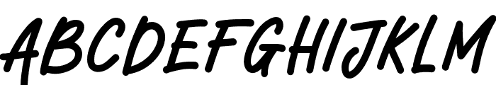 ArcTimeRegular Font LOWERCASE