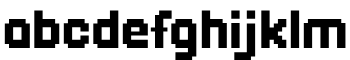 Arcade Games Font LOWERCASE