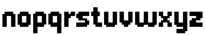 Arcade Games Font LOWERCASE