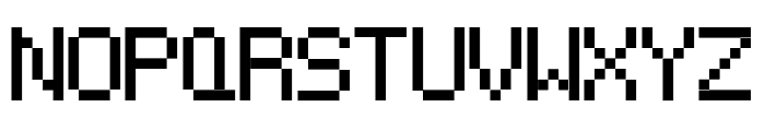 Arcade Pixel Font UPPERCASE