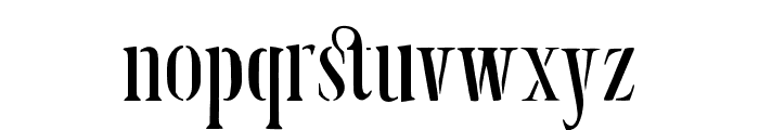 Arcadina Font LOWERCASE