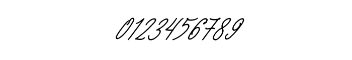 Arcadiny Italic Font OTHER CHARS