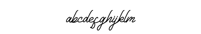 Arcadiny Font LOWERCASE