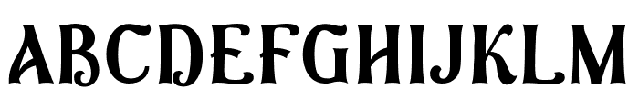 Arcane Fable Font UPPERCASE