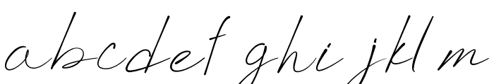 Arcanist Font LOWERCASE