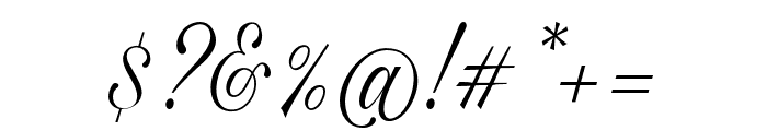 ArcdeLaveint-Regular Font OTHER CHARS