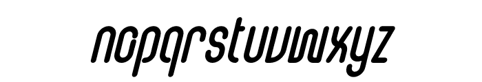 Arcerox Italic Font LOWERCASE