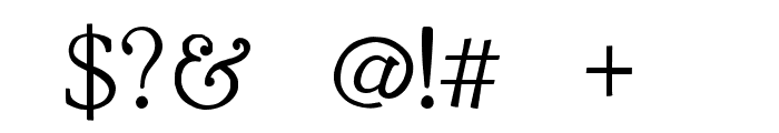 Archaeology Serif Font Regular Font OTHER CHARS