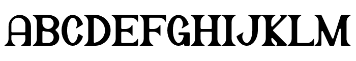 Archaic Display Font UPPERCASE