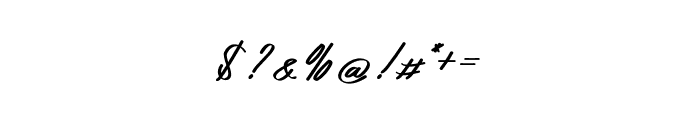 Archangelisia Font OTHER CHARS