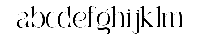 Archare-Regular Font LOWERCASE