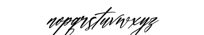 Archattson Hollmytro Italic Font LOWERCASE