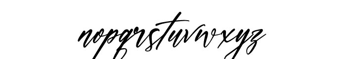 Archattson Hollmytro Font LOWERCASE