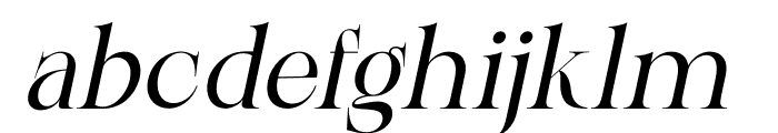 Archeli Italic FONT