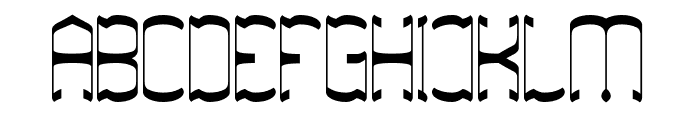 Archery Range-Light Font UPPERCASE