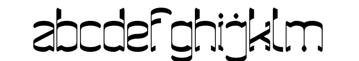 Archery Range-Light Font LOWERCASE