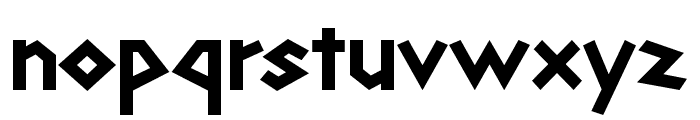 Archides Regular Font LOWERCASE