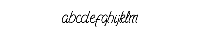 Archidlys One Font LOWERCASE