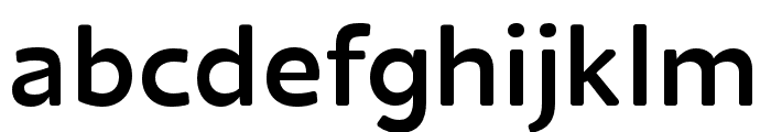 Archiga Font LOWERCASE