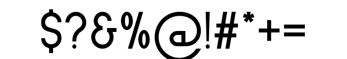 ArchipadProSlab-Bold Font OTHER CHARS
