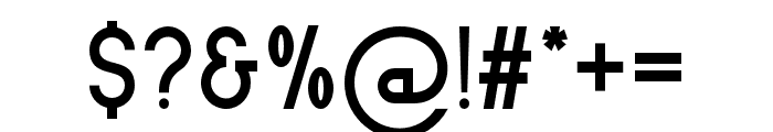 ArchipadProSlab-ExtraBold Font OTHER CHARS