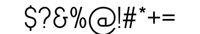 ArchipadProSlab-Medium Font OTHER CHARS