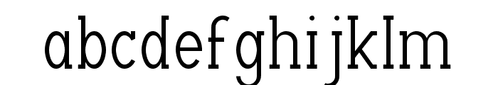 ArchipadProSlab-Medium Font LOWERCASE