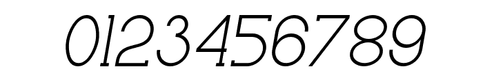 ArchipadProSlab-Oblique Font OTHER CHARS