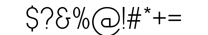 ArchipadProSlab-Regular Font OTHER CHARS