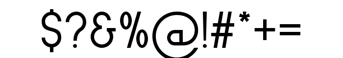 ArchipadProSlab-SemiBold Font OTHER CHARS
