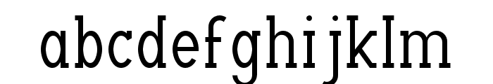 ArchipadProSlab-SemiBold Font LOWERCASE