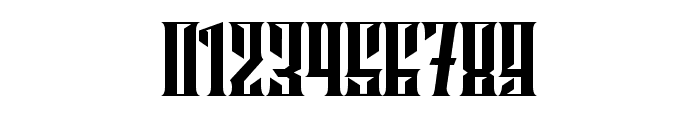 Archipelago Condensed Font OTHER CHARS