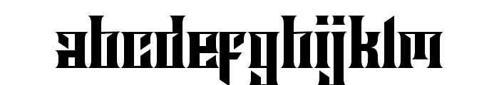 Archipelago Regular Font LOWERCASE