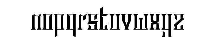Archipelago Thin Condensed Font LOWERCASE