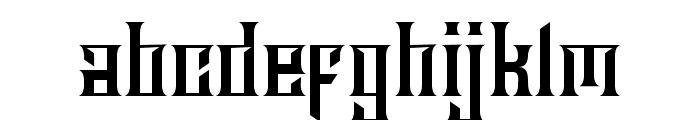 Archipelago Thin Font LOWERCASE