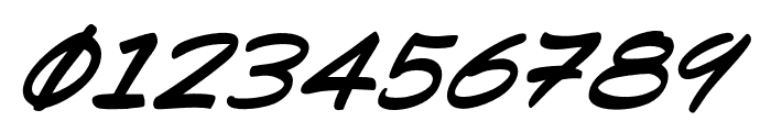 ArchitectProItalic Font OTHER CHARS
