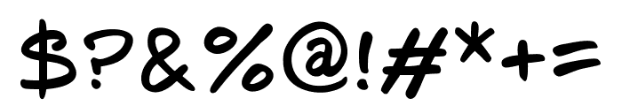 ArchitectProRegular Font OTHER CHARS