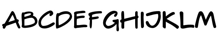 ArchitectProRegular Font UPPERCASE