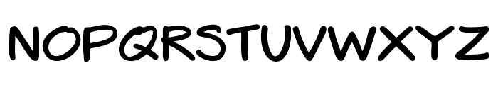 ArchitectProRegular Font UPPERCASE