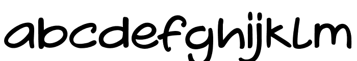 ArchitectProRegular Font LOWERCASE