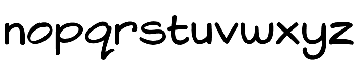 ArchitectProRegular Font LOWERCASE