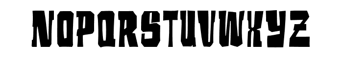 Archived-Regular Font UPPERCASE