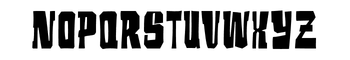 Archived-Regular Font LOWERCASE