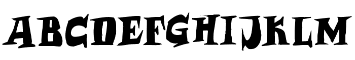 Archmage Fill Alt Font UPPERCASE