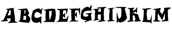 Archmage Fill Alt Font LOWERCASE